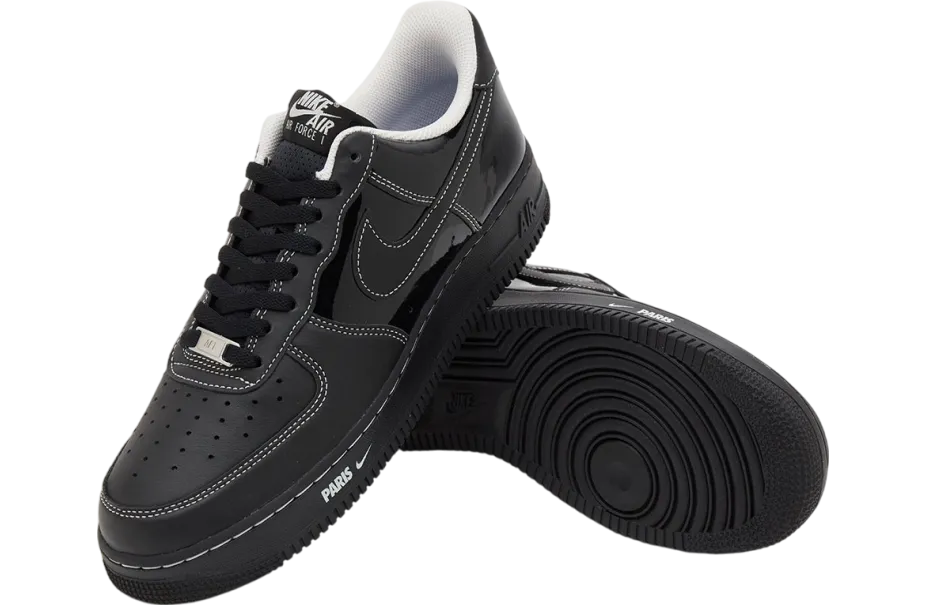 a ma maniere x nike air force 1 low wmns black 2