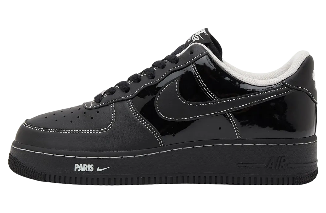 a ma maniere x nike air force 1 low wmns black