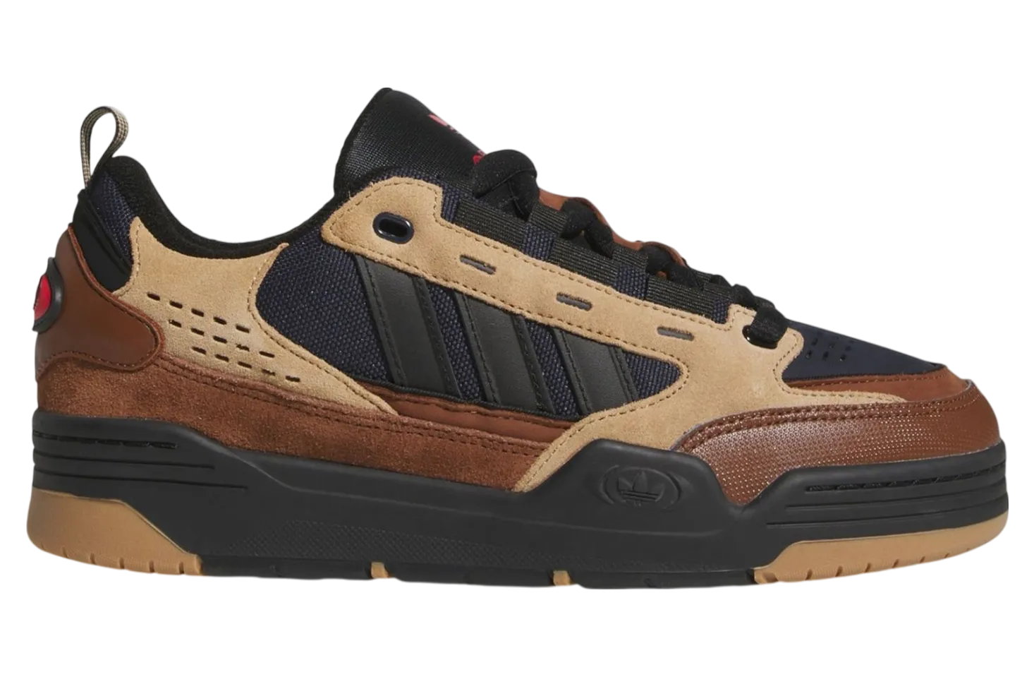 adidas adi2000 preloved brown core black