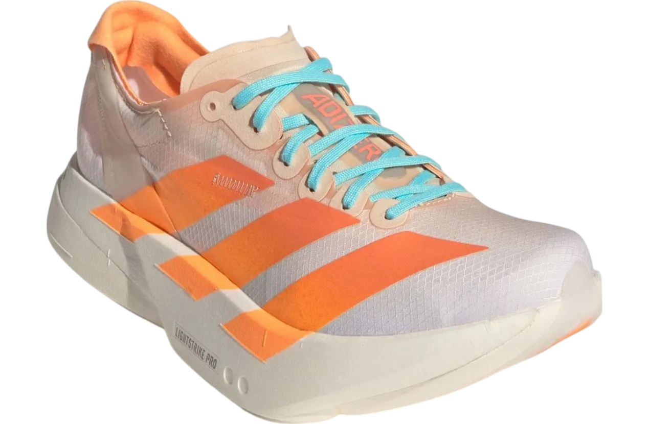adidas adizero adios pro 4 crystal sand flash orange 0