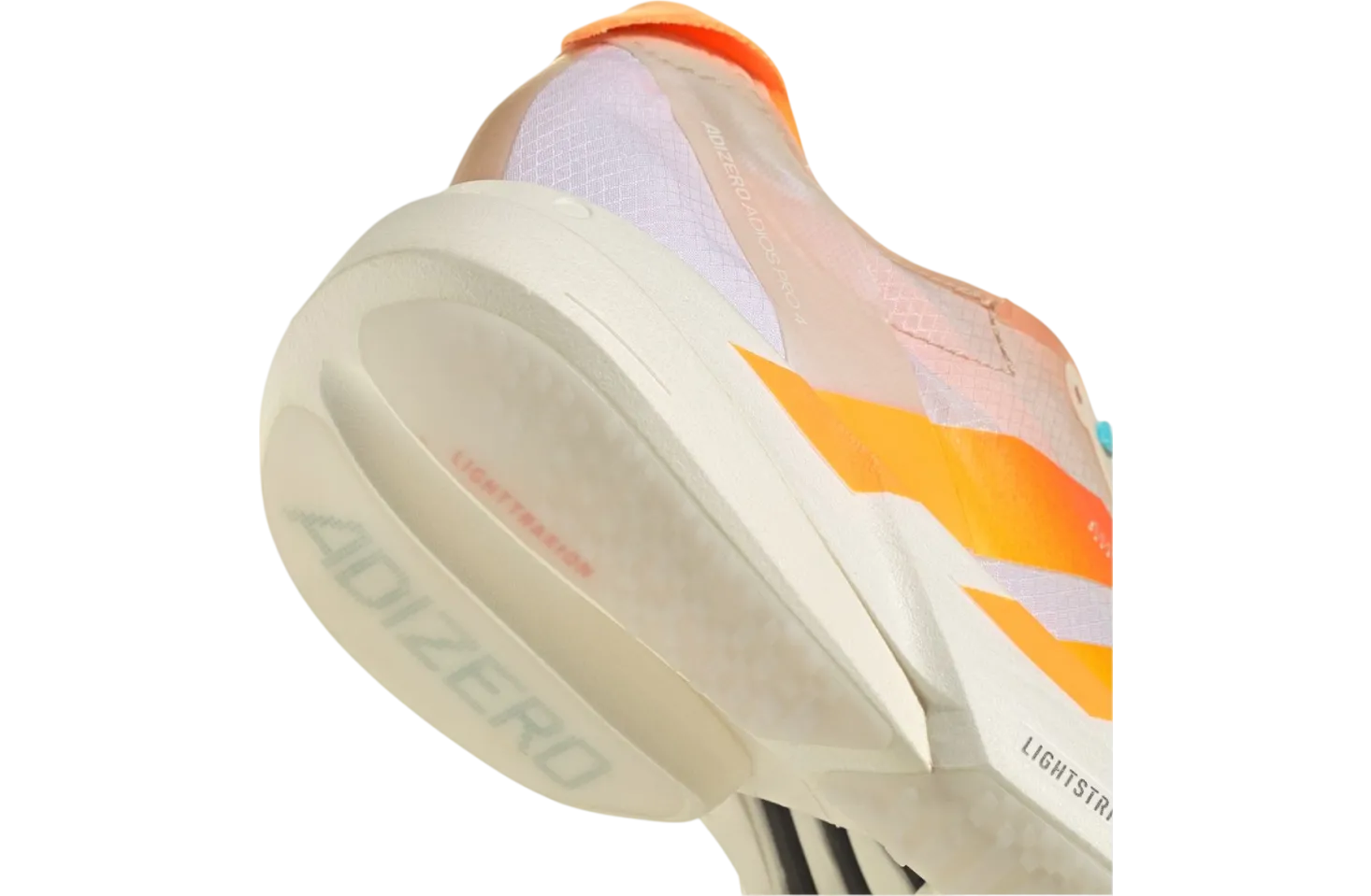 adidas adizero adios pro 4 crystal sand flash orange 6