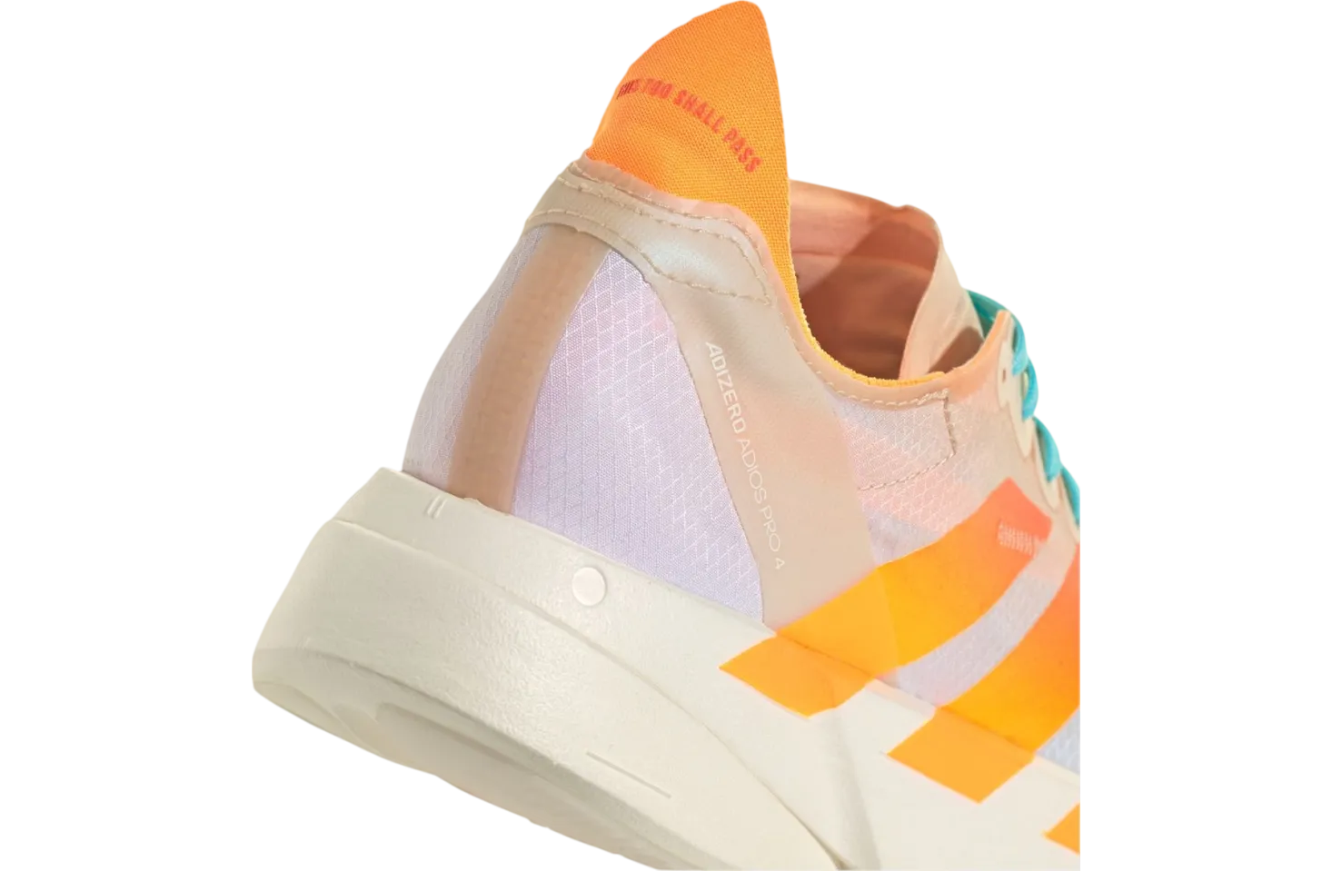 adidas adizero adios pro 4 crystal sand flash orange 7
