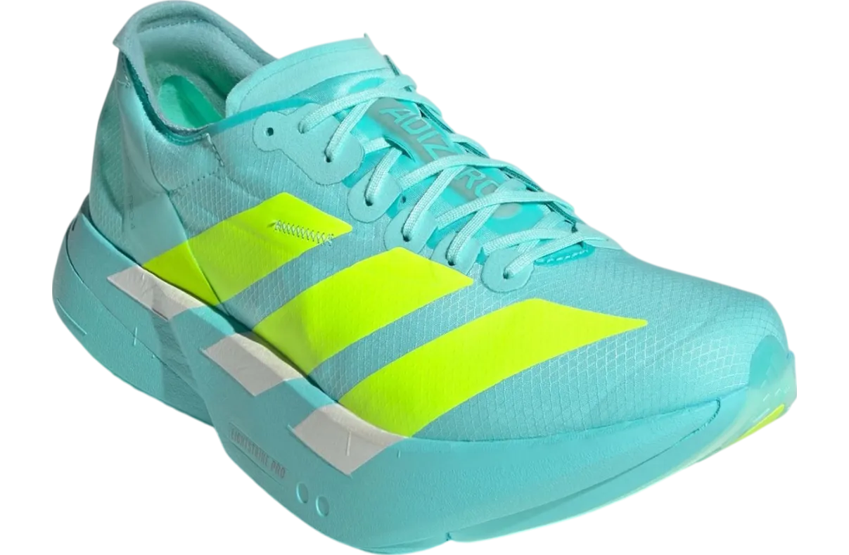 adidas adizero adios pro 4 flash aqua lucid lemon 0