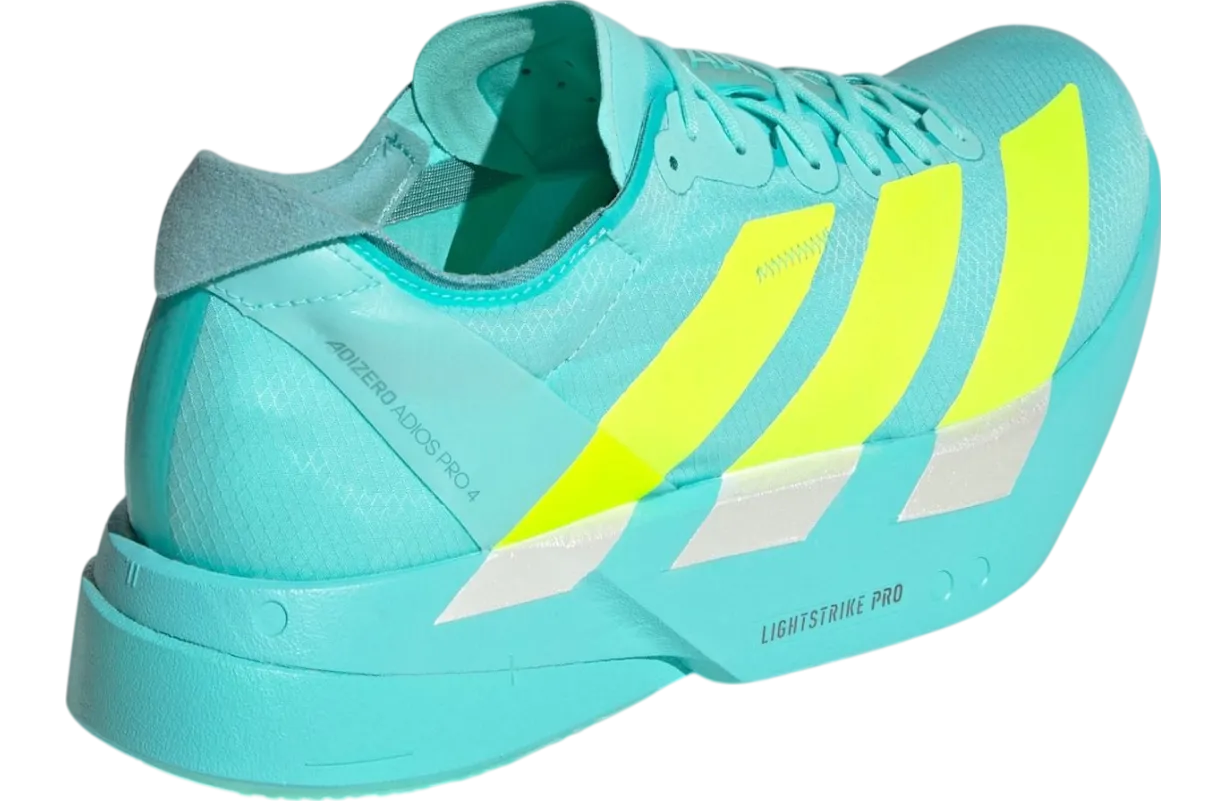 adidas adizero adios pro 4 flash aqua lucid lemon 1