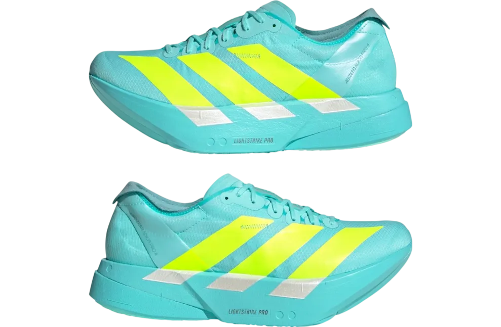 adidas adizero adios pro 4 flash aqua lucid lemon 7