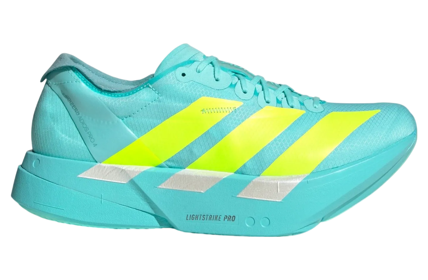 adidas adizero adios pro 4 flash aqua lucid lemon