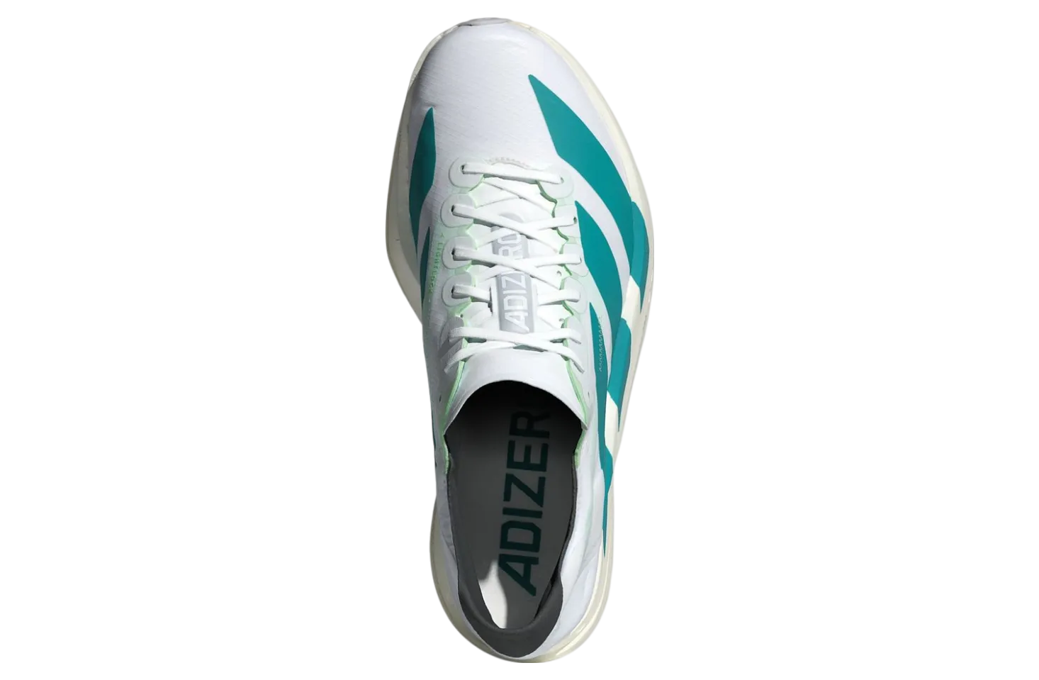 adidas adizero adios pro 4 footwear white pulse teal 3