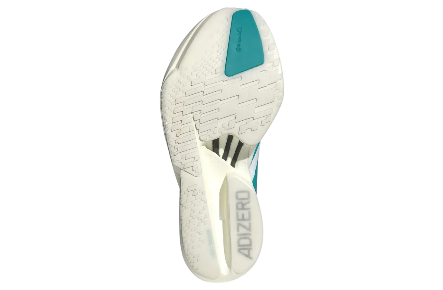 adidas adizero adios pro 4 footwear white pulse teal 4