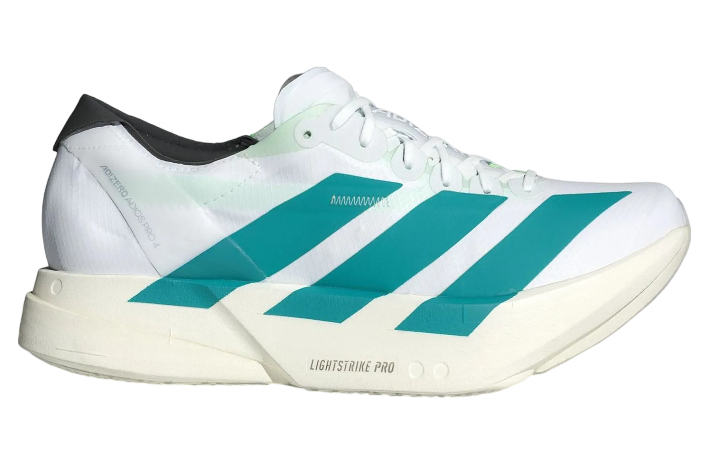 adidas adizero adios pro 4 footwear white pulse teal