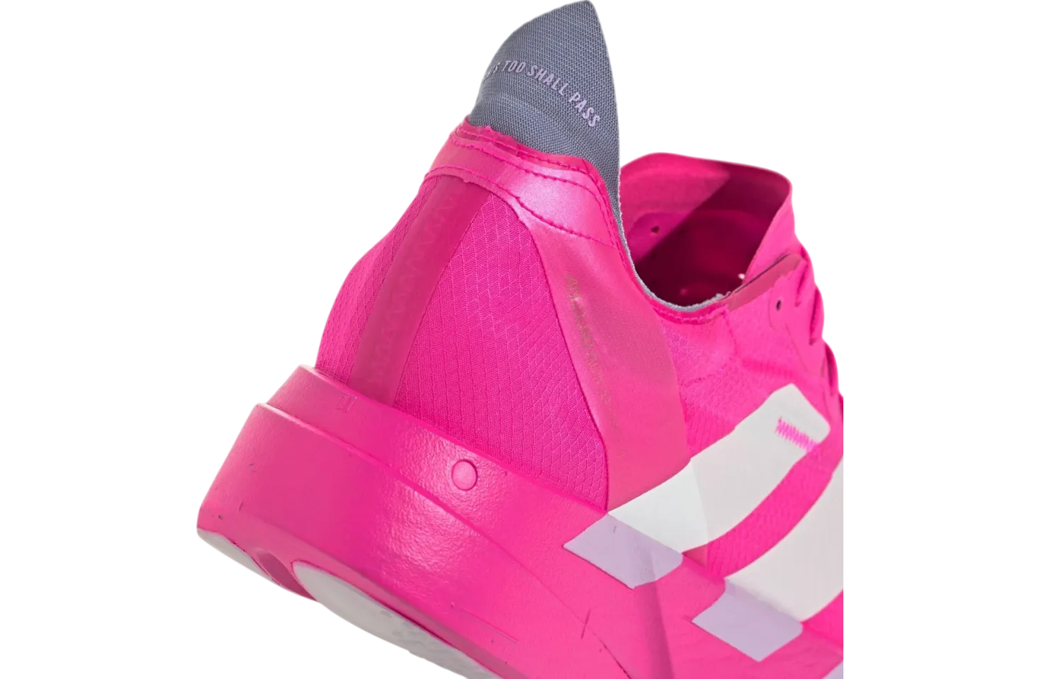 adidas adizero adios pro 4 shock pink zero metallic 7