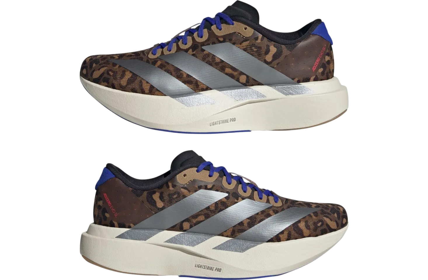 adidas adizero evo sl leopard 7