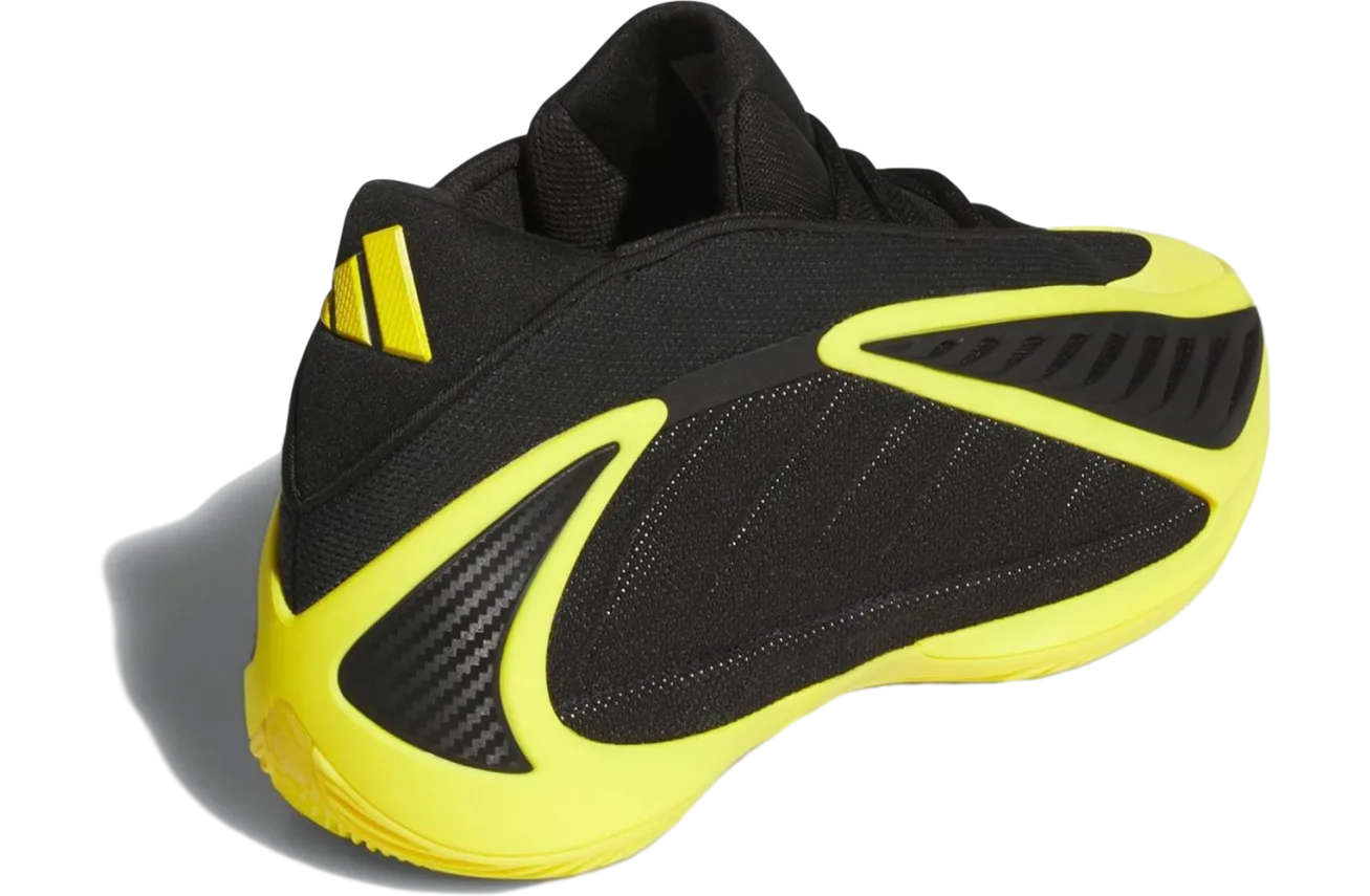 adidas ae 2 core black yellow 2