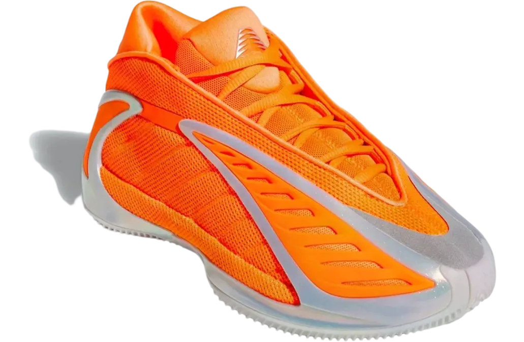 adidas ae 2 lucid orange silver metallic 2