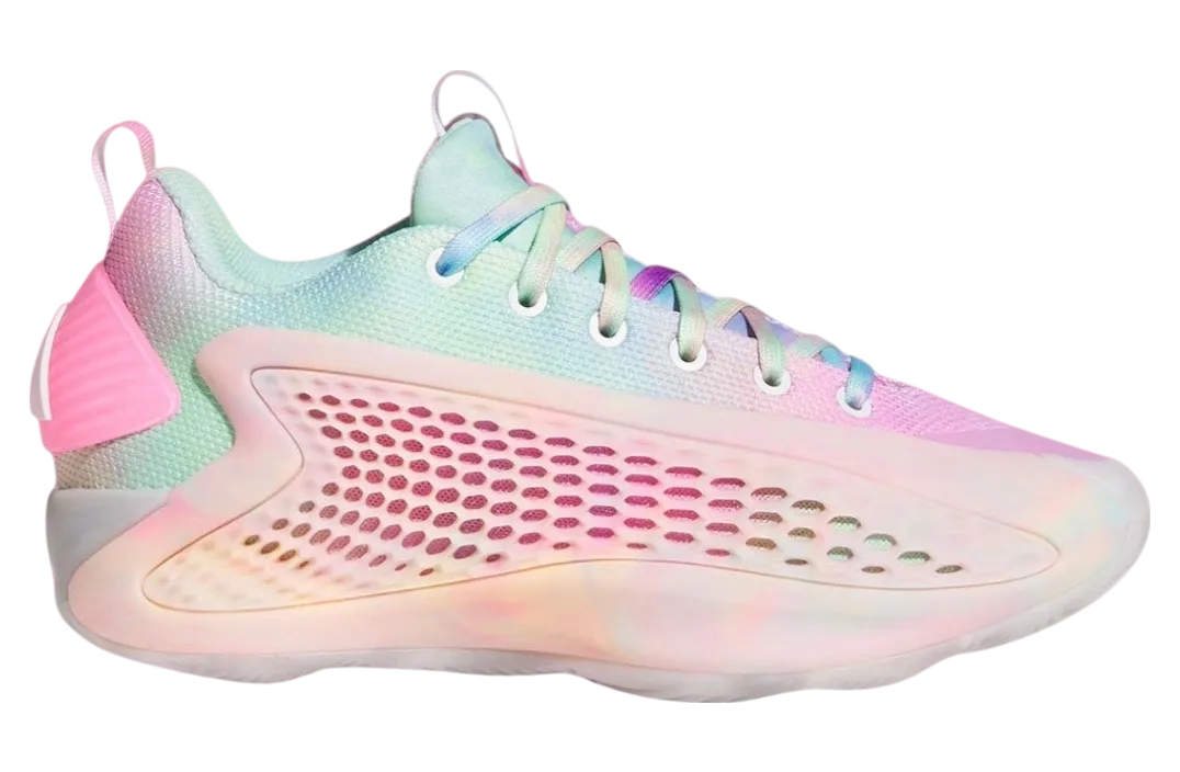 adidas anthony edwards 1 low 3ssb cloud white acid orange