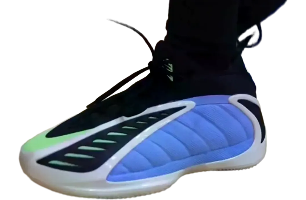 adidas anthony edwards 2 blue fusion zero metallic 0