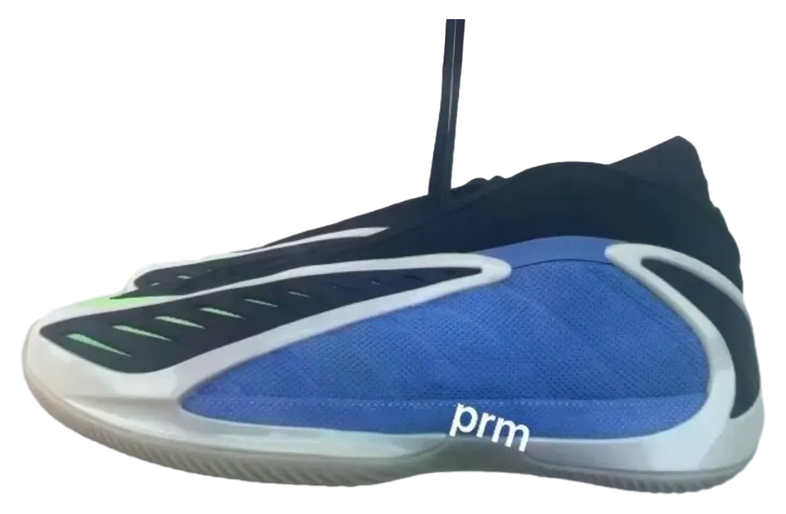 adidas anthony edwards 2 blue fusion zero metallic 1