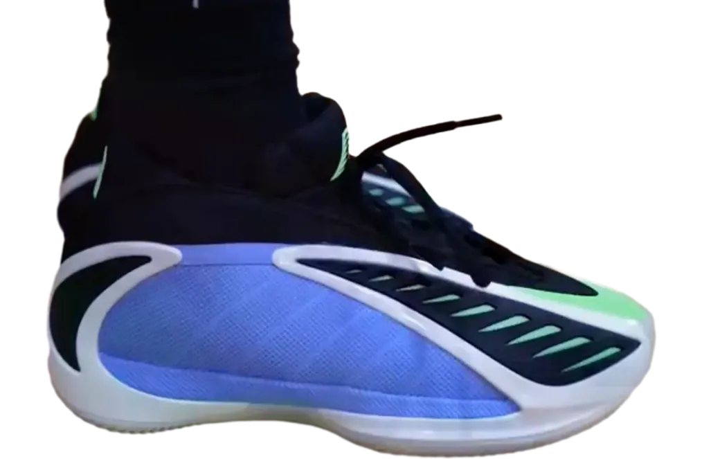 adidas anthony edwards 2 blue fusion zero metallic