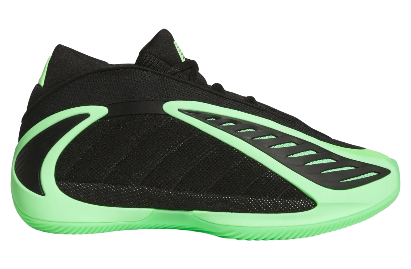 adidas anthony edwards 2 core black lime burst 2