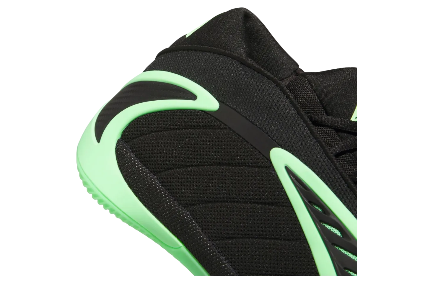 adidas anthony edwards 2 core black lime burst 3