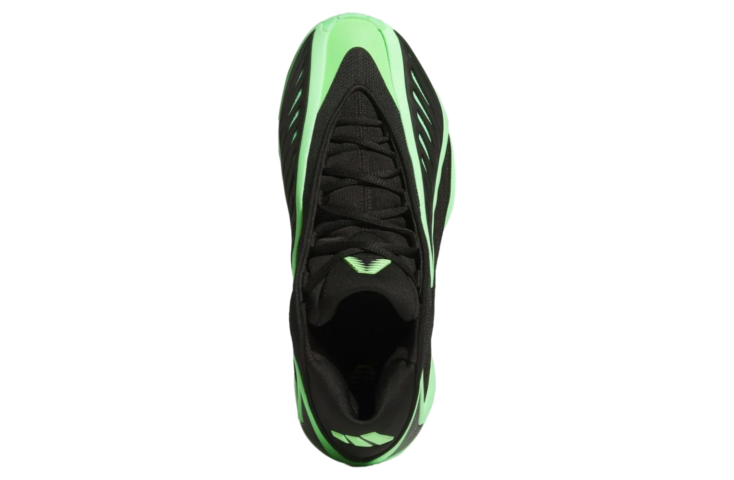 adidas anthony edwards 2 core black lime burst 4