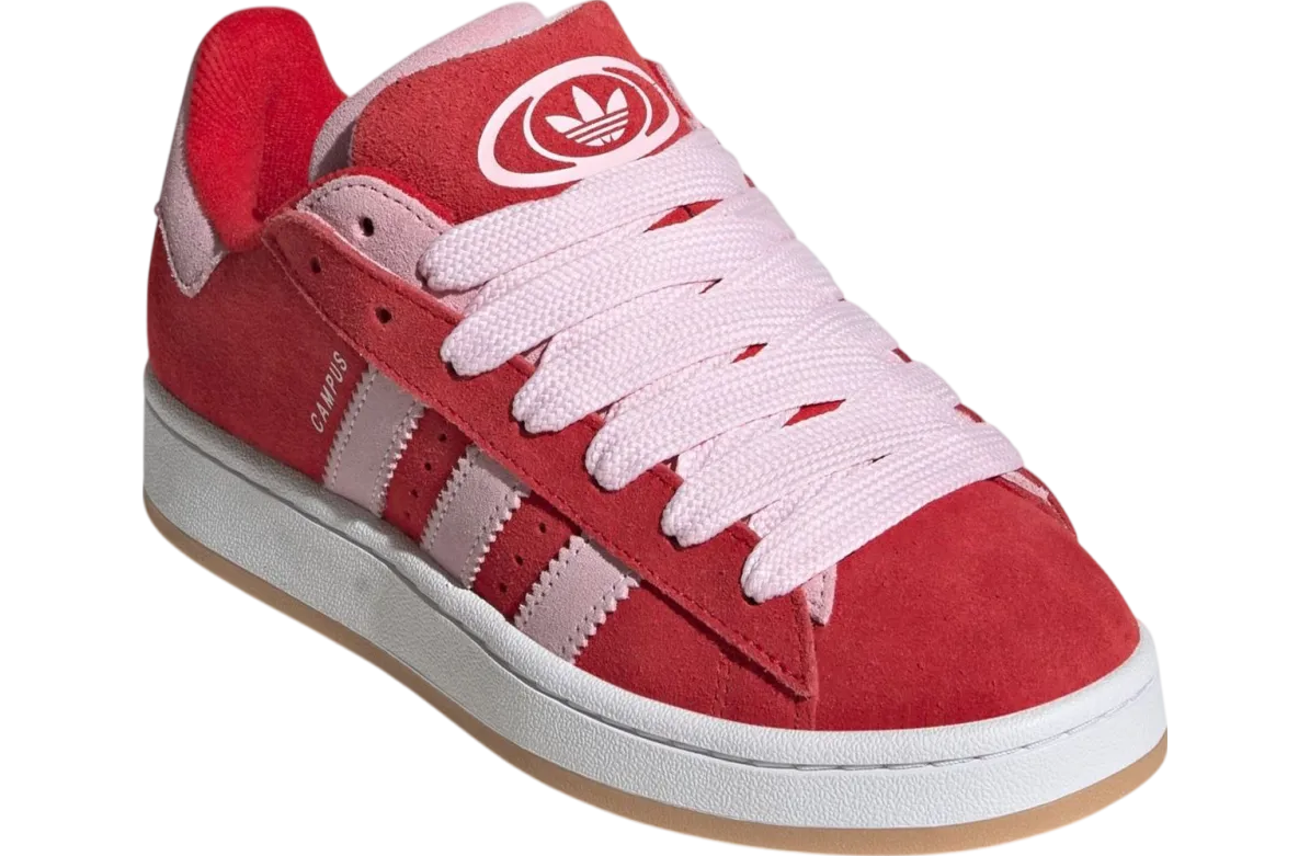 adidas campus 00s double tongue red pink 0