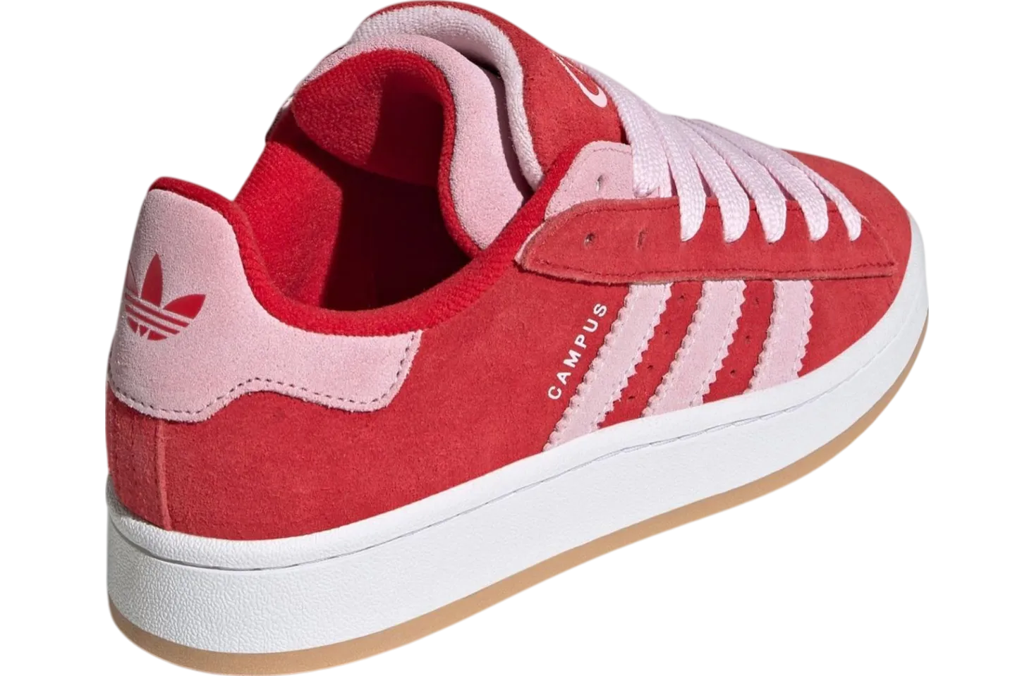 adidas campus 00s double tongue red pink 1