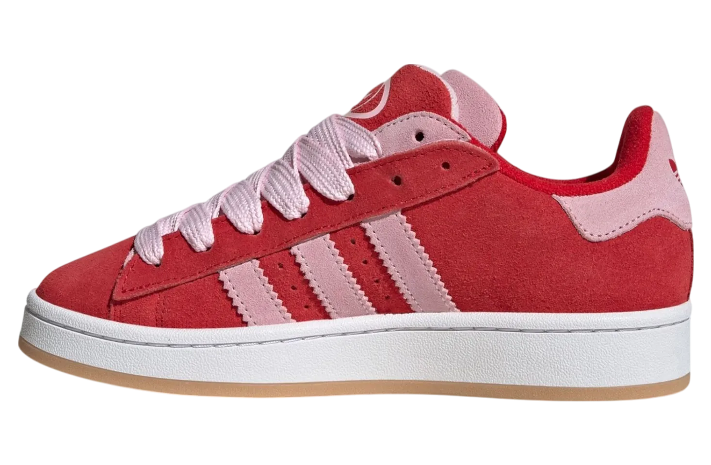 adidas campus 00s double tongue red pink 2