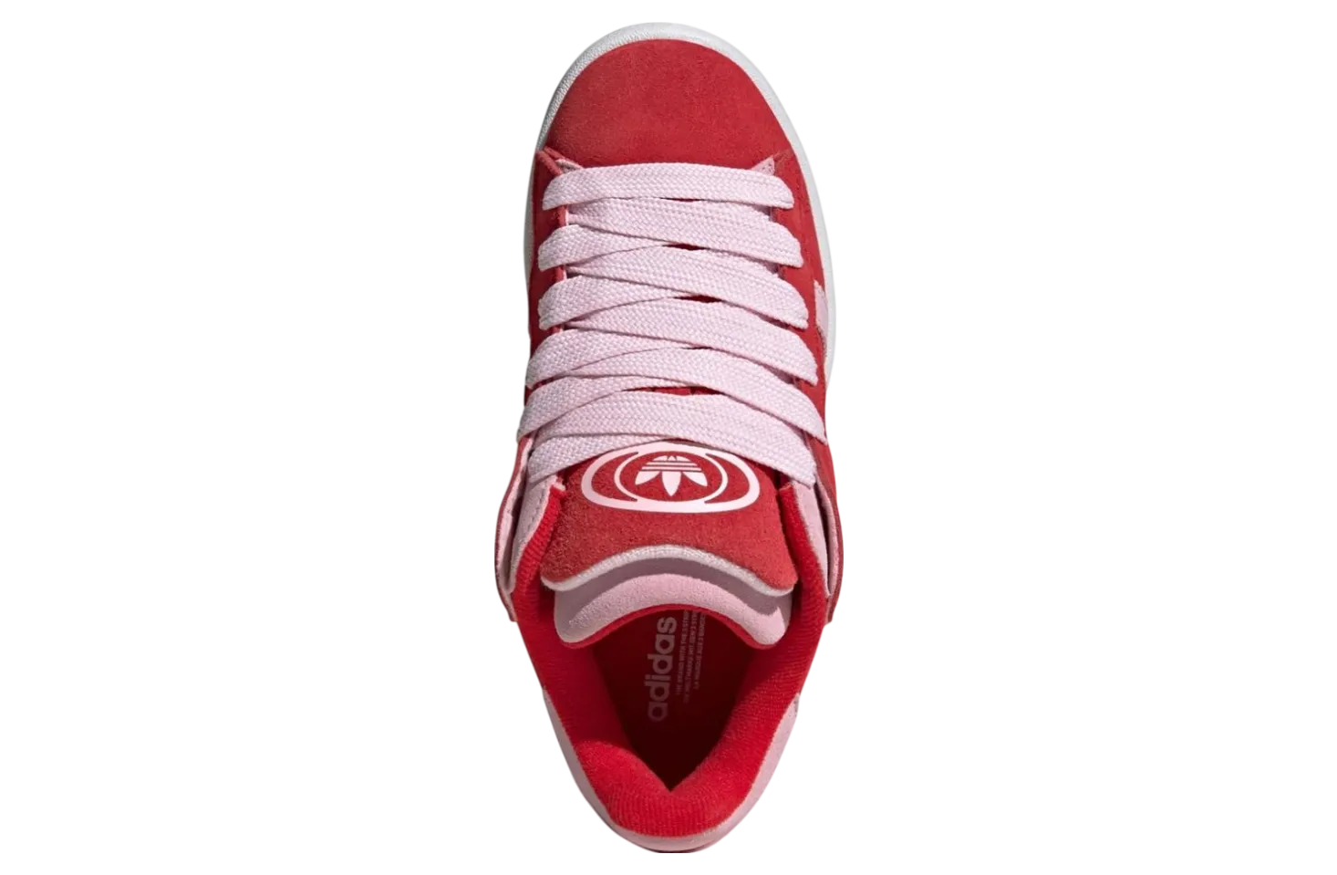 adidas campus 00s double tongue red pink 3