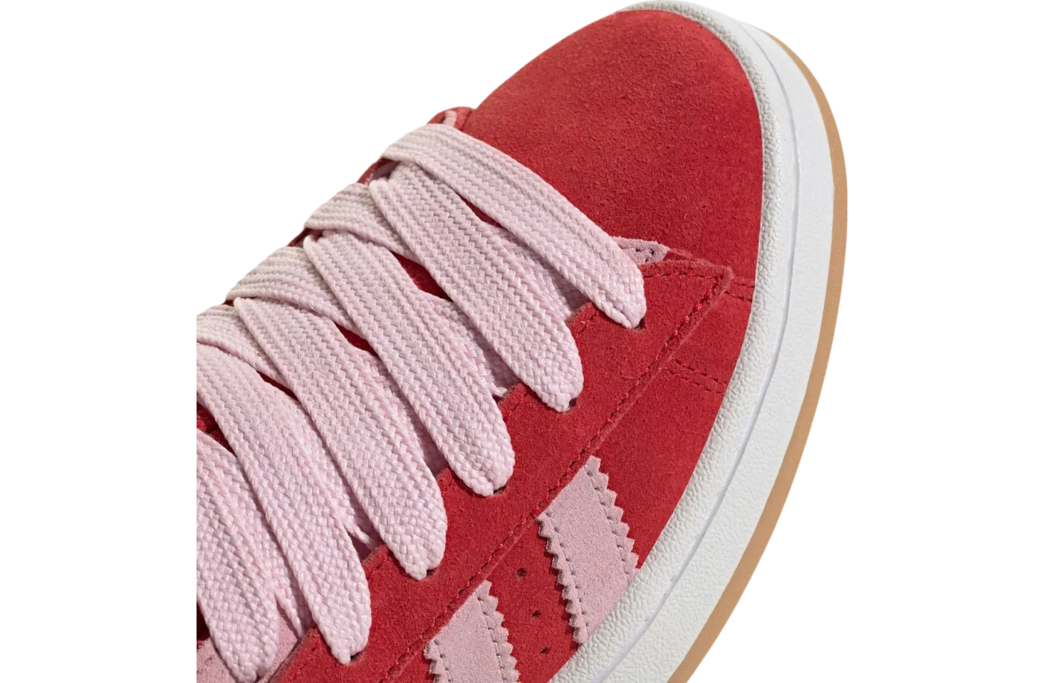 adidas campus 00s double tongue red pink 5