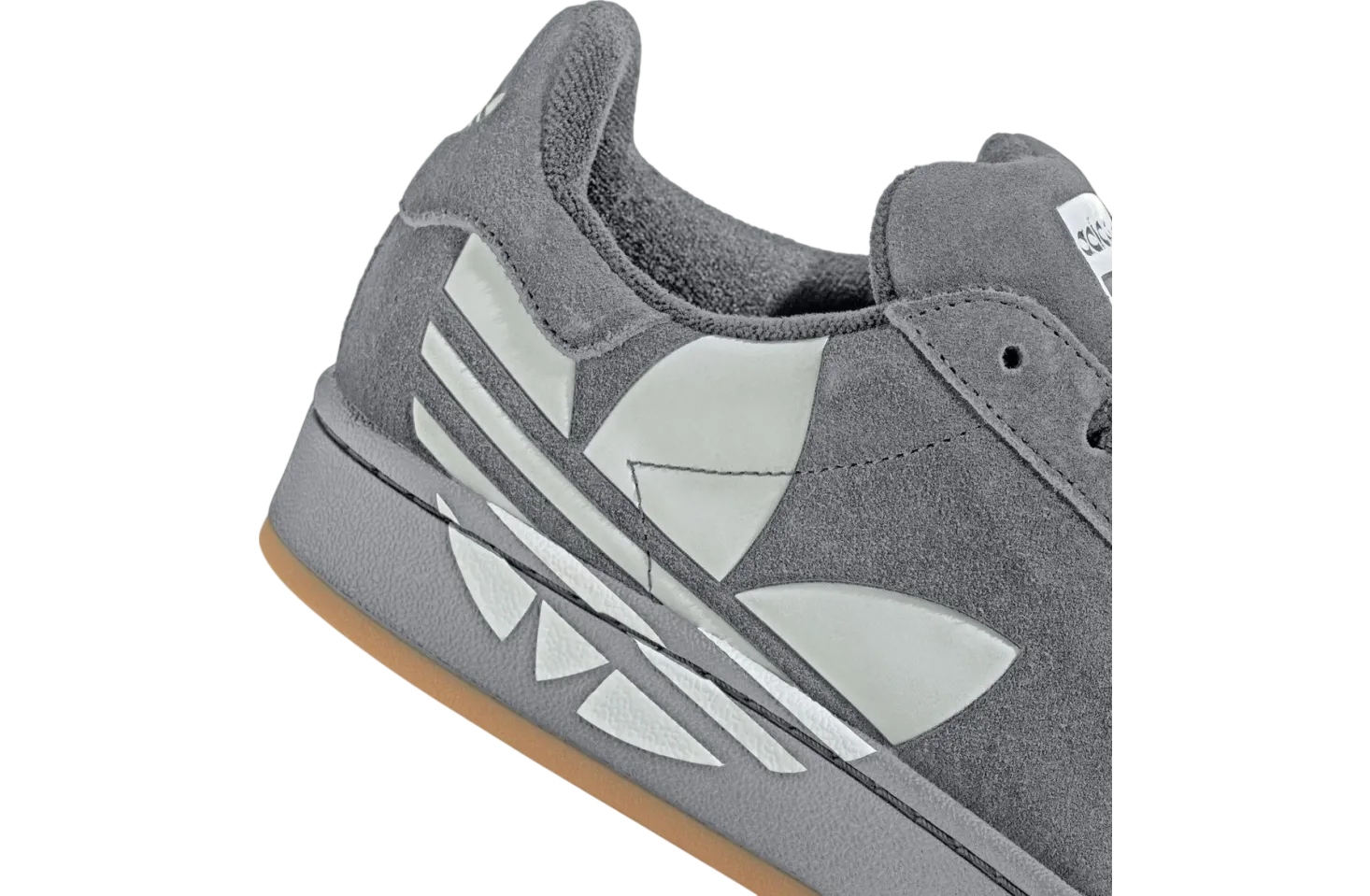 adidas campus 00s grey three footwear white 5