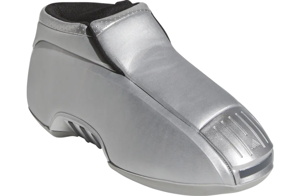 adidas crazy 2 silver metallic 1
