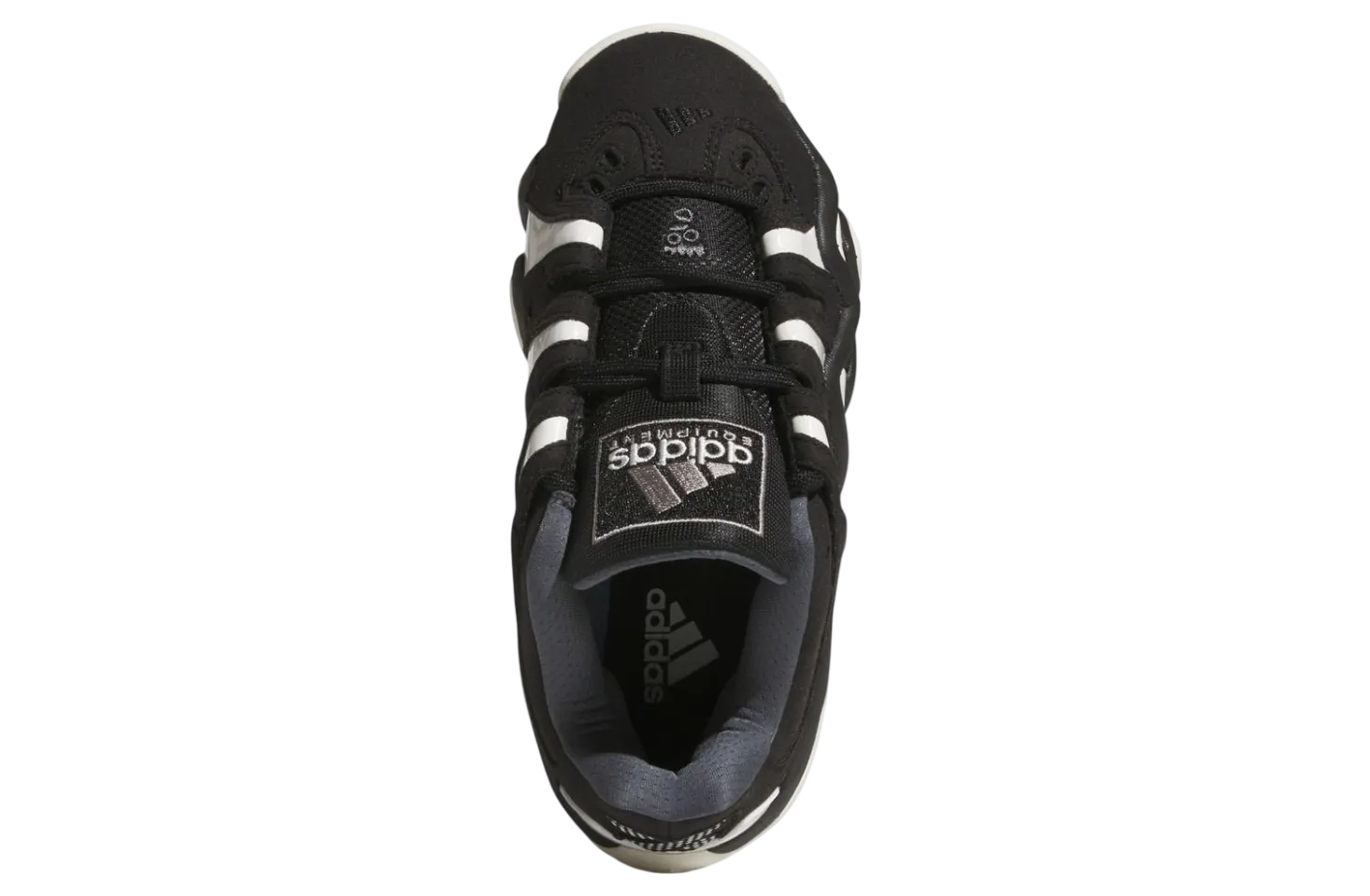 adidas crazy 8 low core black cloud white 1