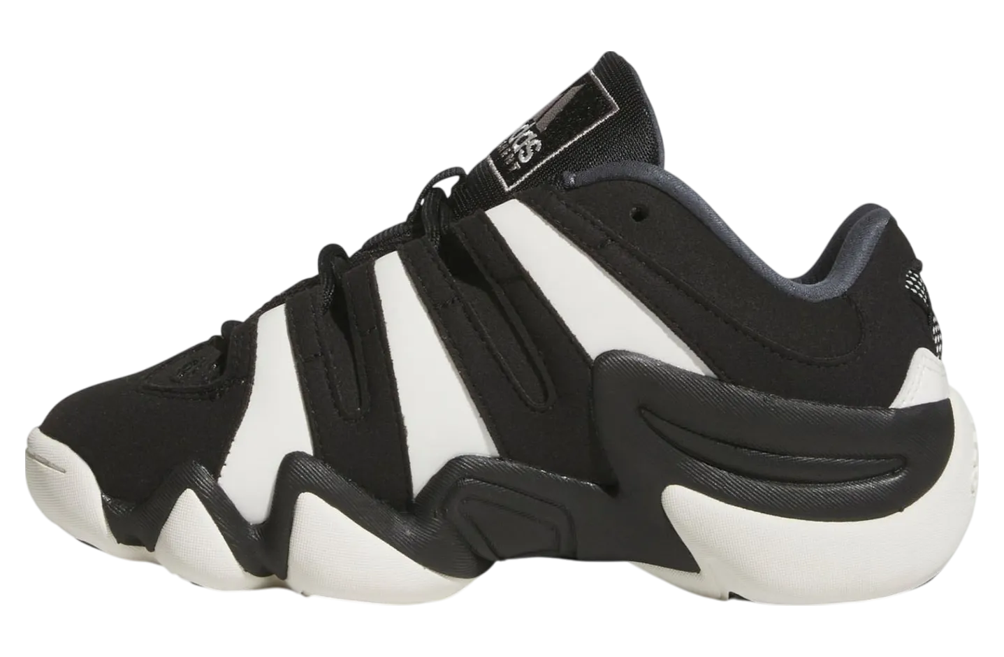 adidas crazy 8 low core black cloud white 3