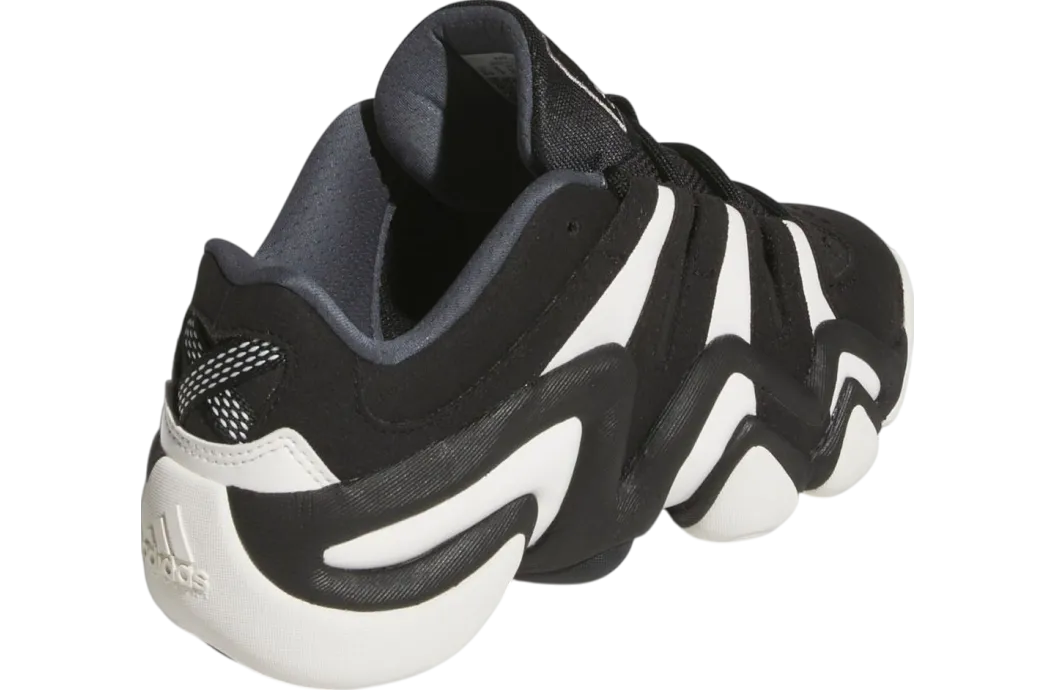 adidas crazy 8 low core black cloud white 4