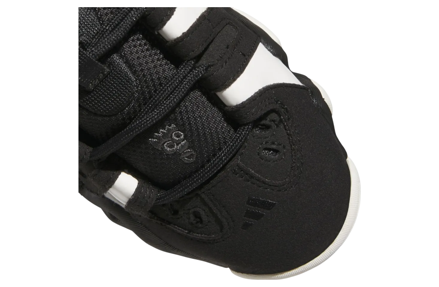adidas crazy 8 low core black cloud white 5