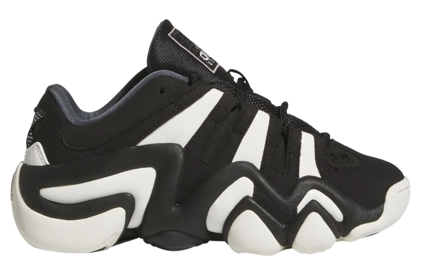 adidas crazy 8 low core black cloud white