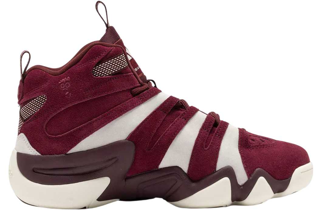 adidas crazy 8 maroon off white 0