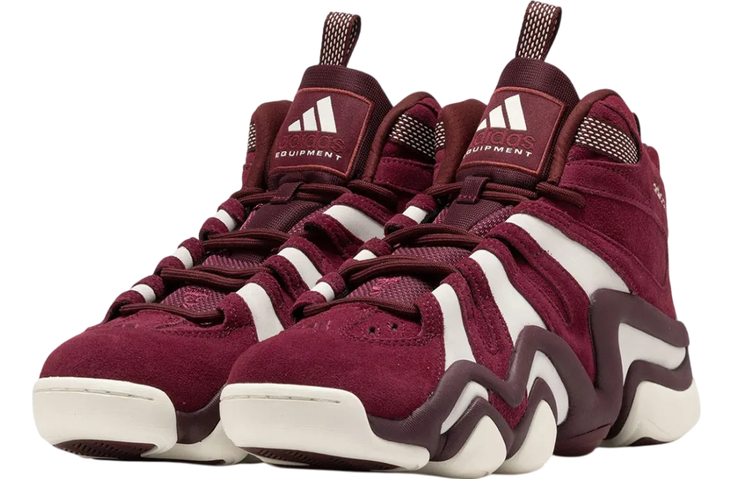 adidas crazy 8 maroon off white 1
