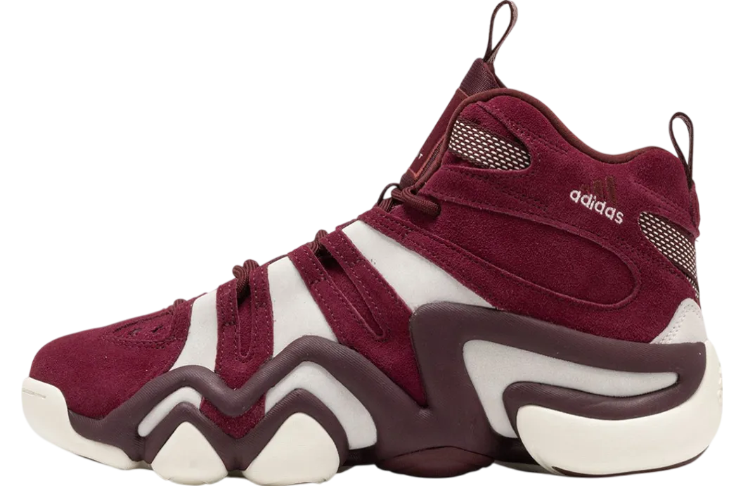 adidas crazy 8 maroon off white