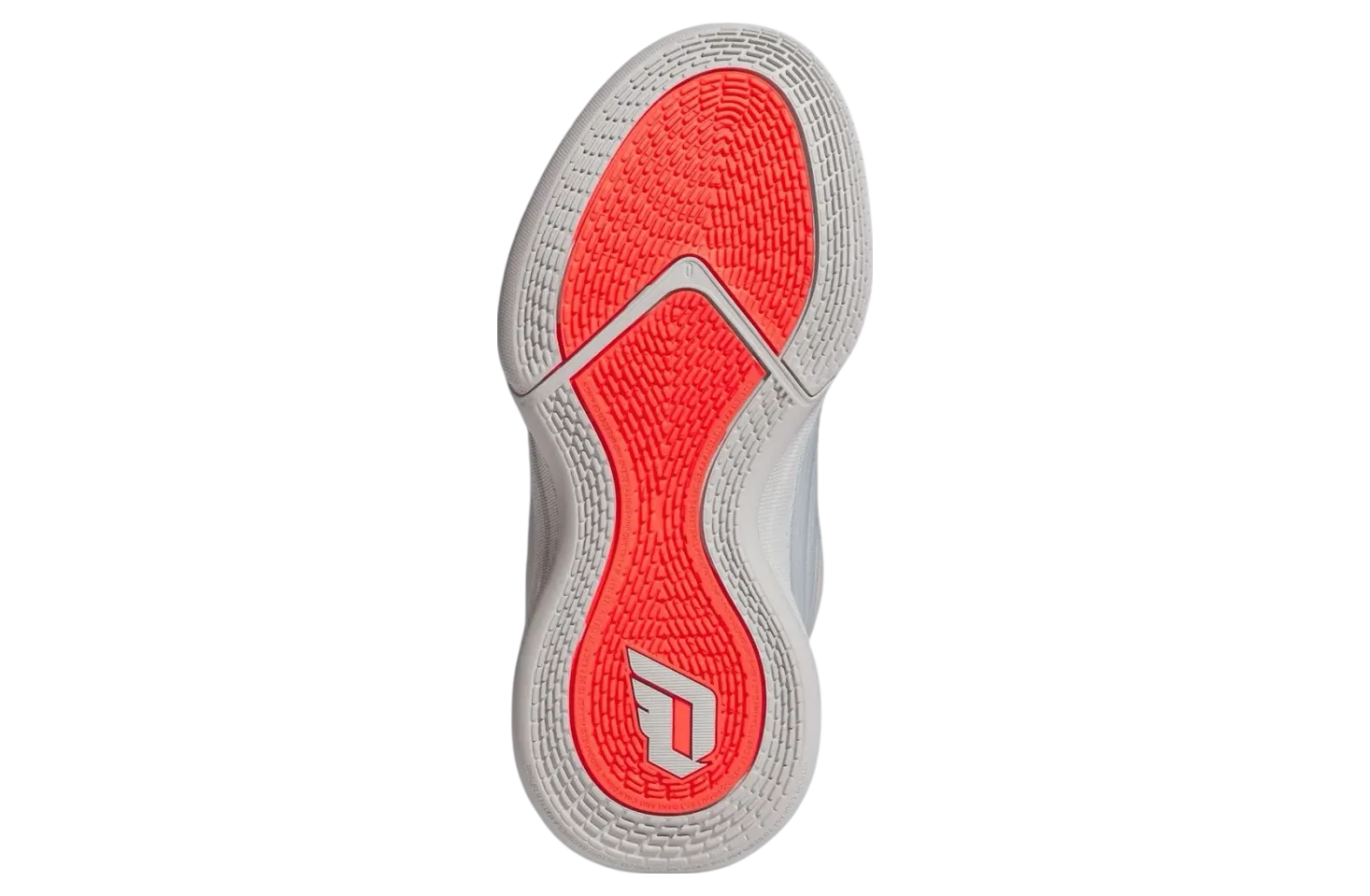 adidas dame 10 silver metallic grey two 3