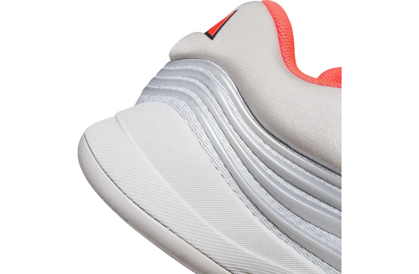 adidas dame 10 silver metallic grey two 5