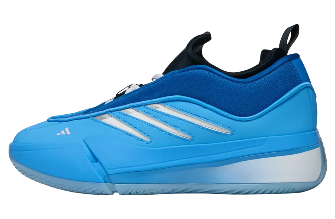 adidas dame 9 blue burst footwear white