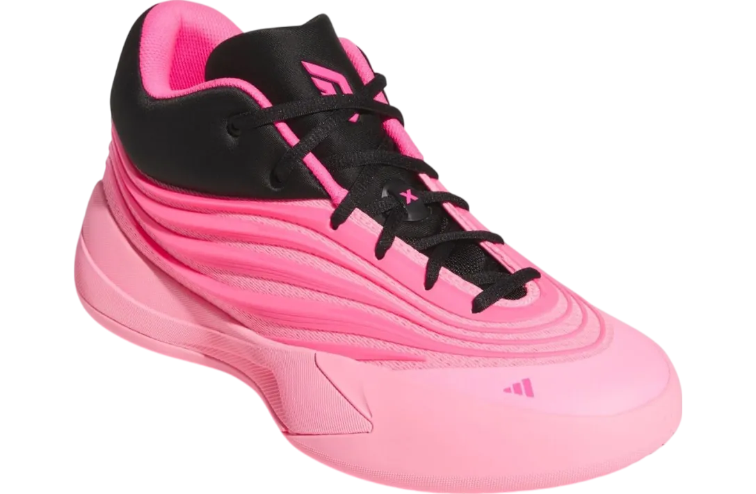 adidas dame x beam pink core black 0