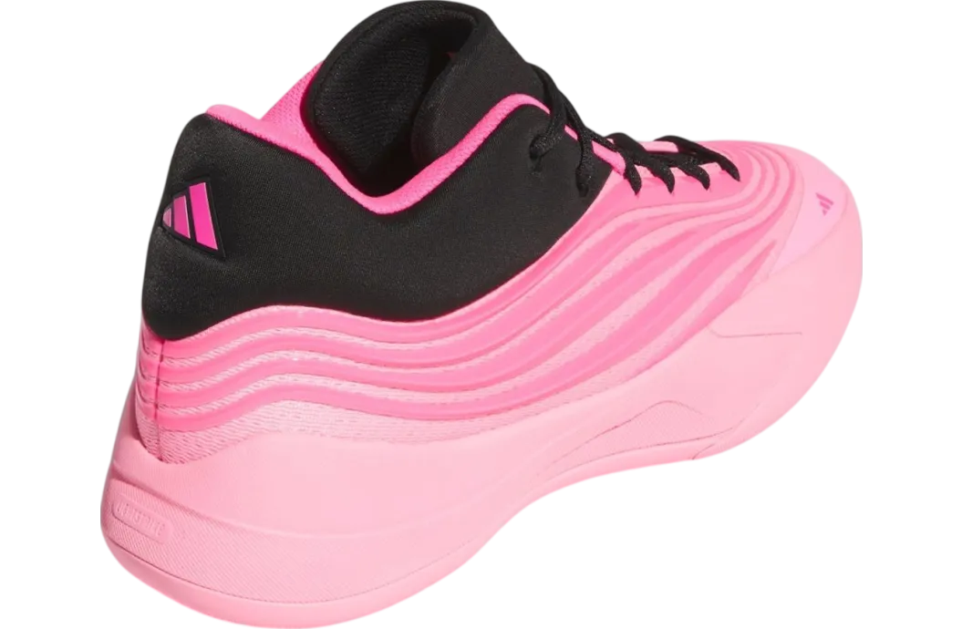 adidas dame x beam pink core black 1