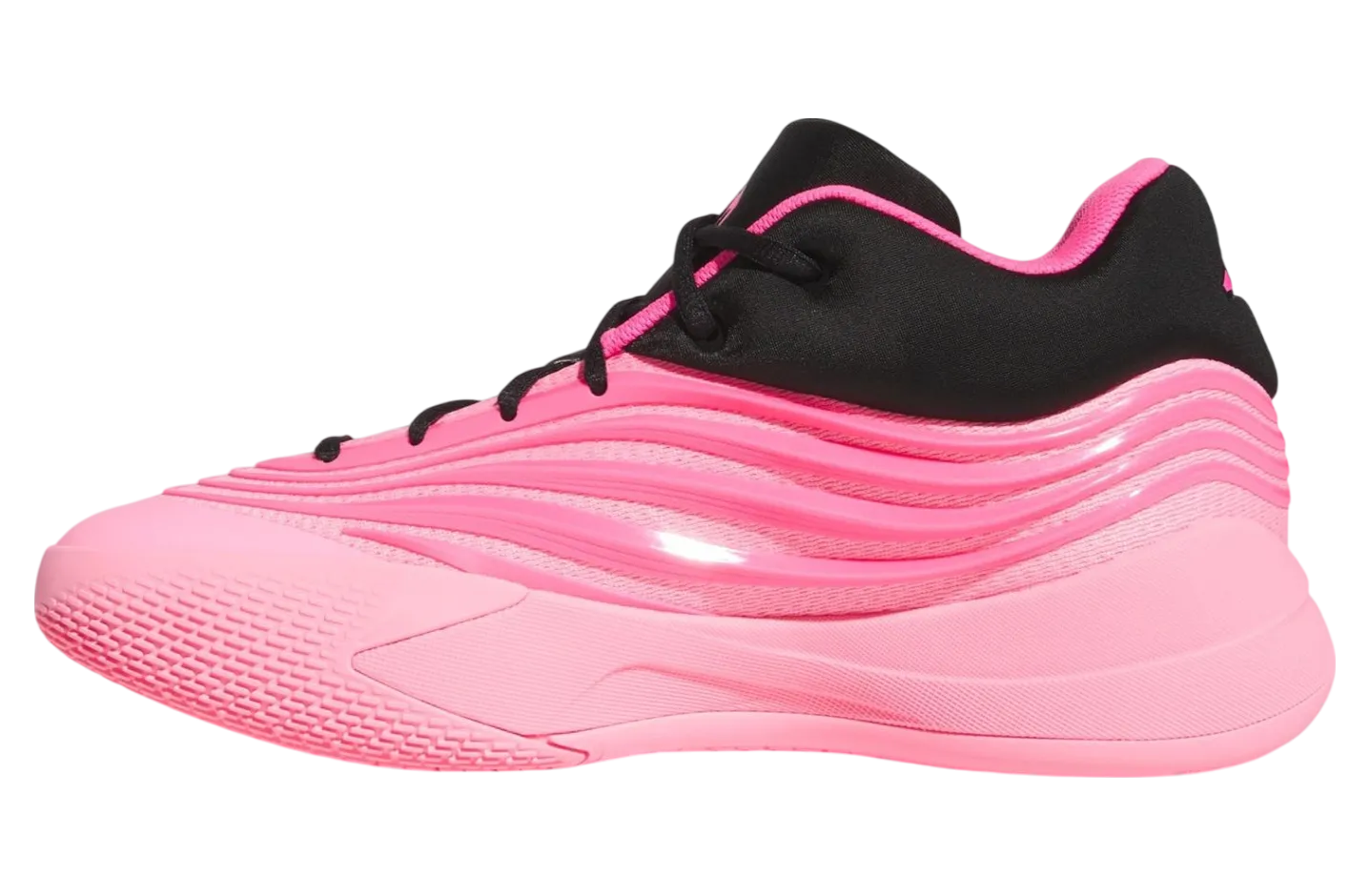adidas dame x beam pink core black 2