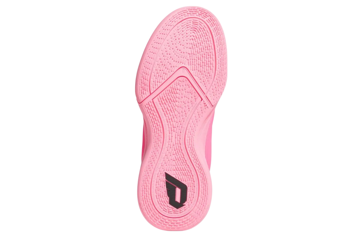 adidas dame x beam pink core black 4