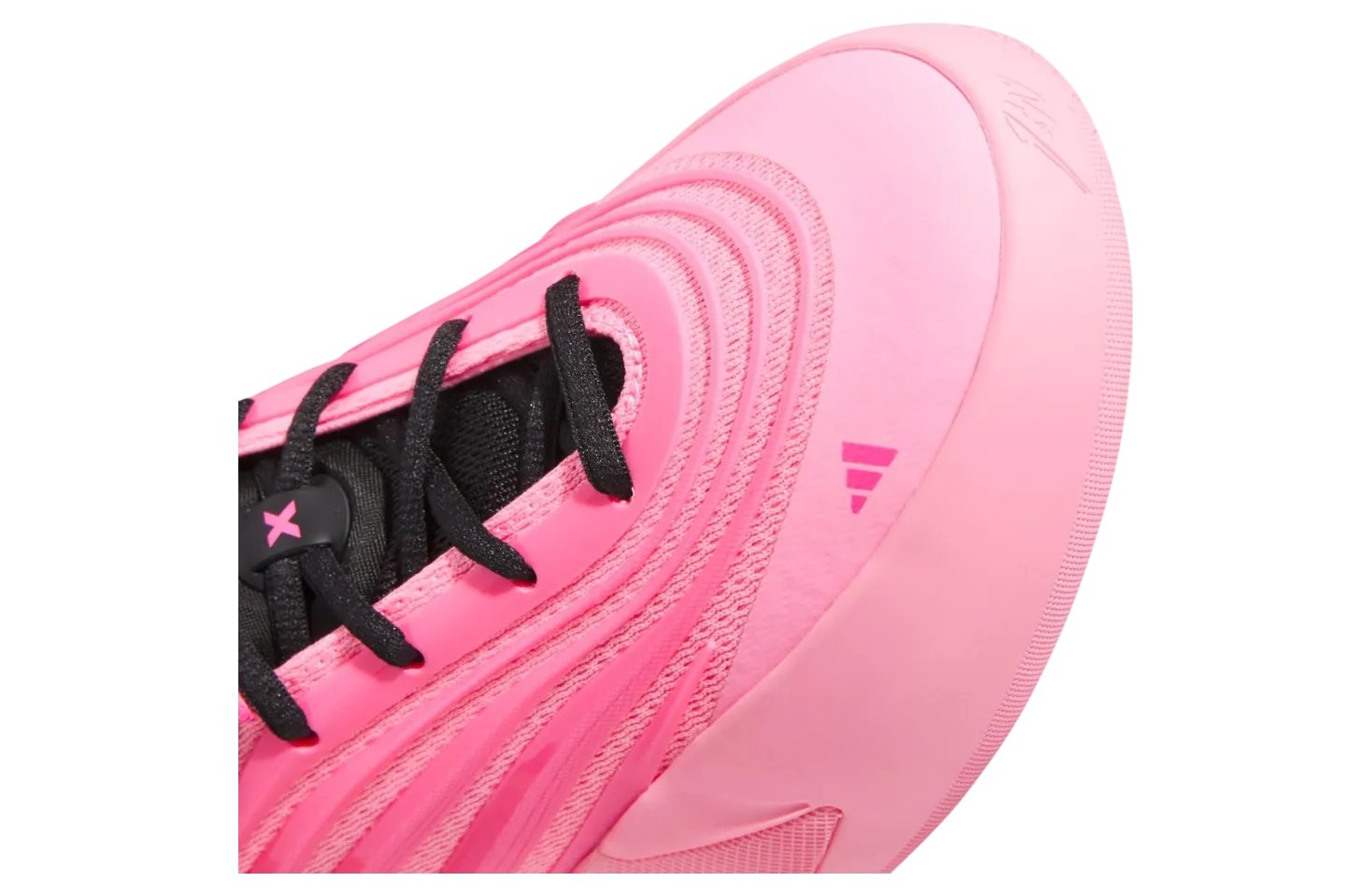 adidas dame x beam pink core black 5