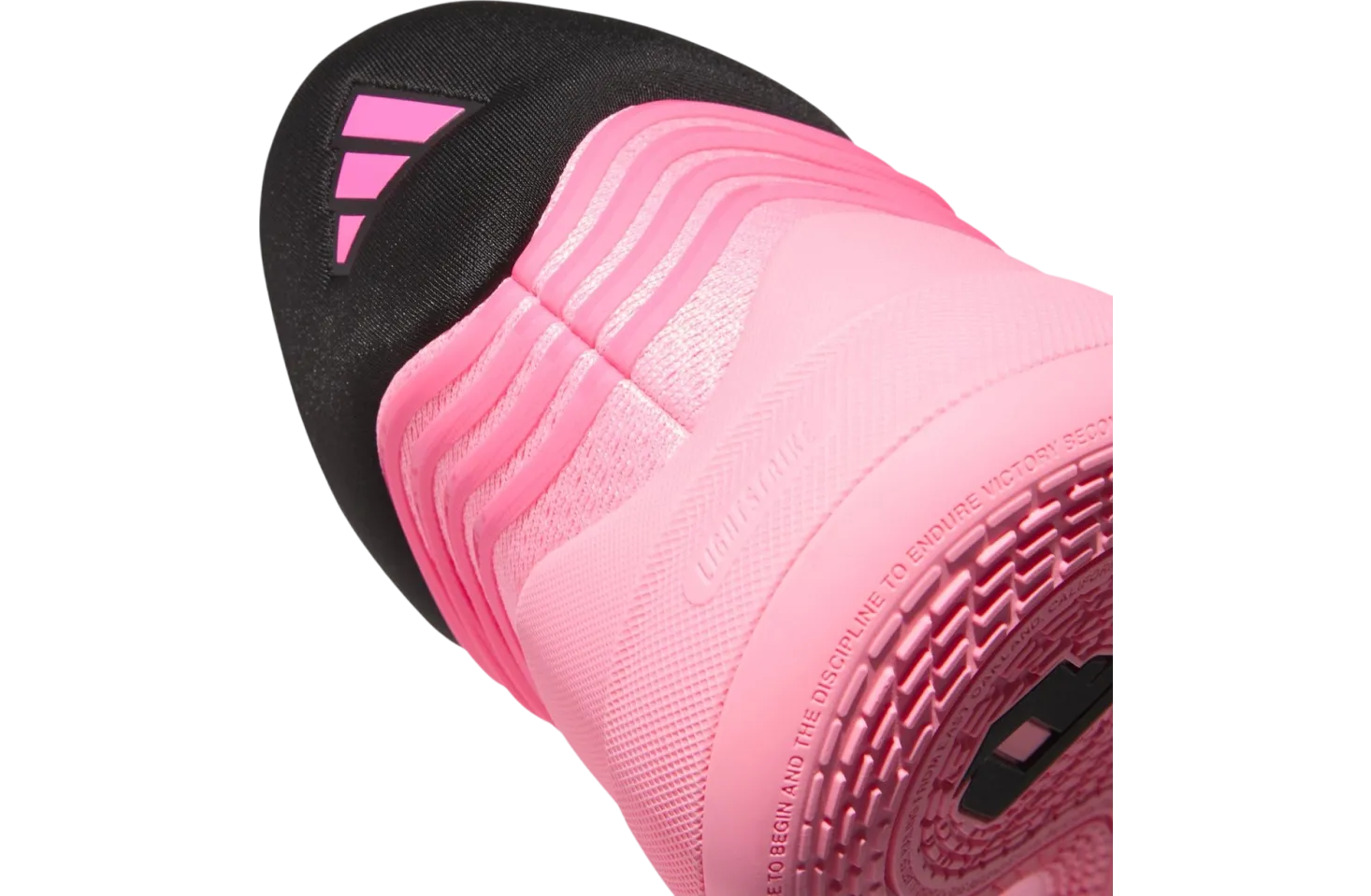 adidas dame x beam pink core black 6