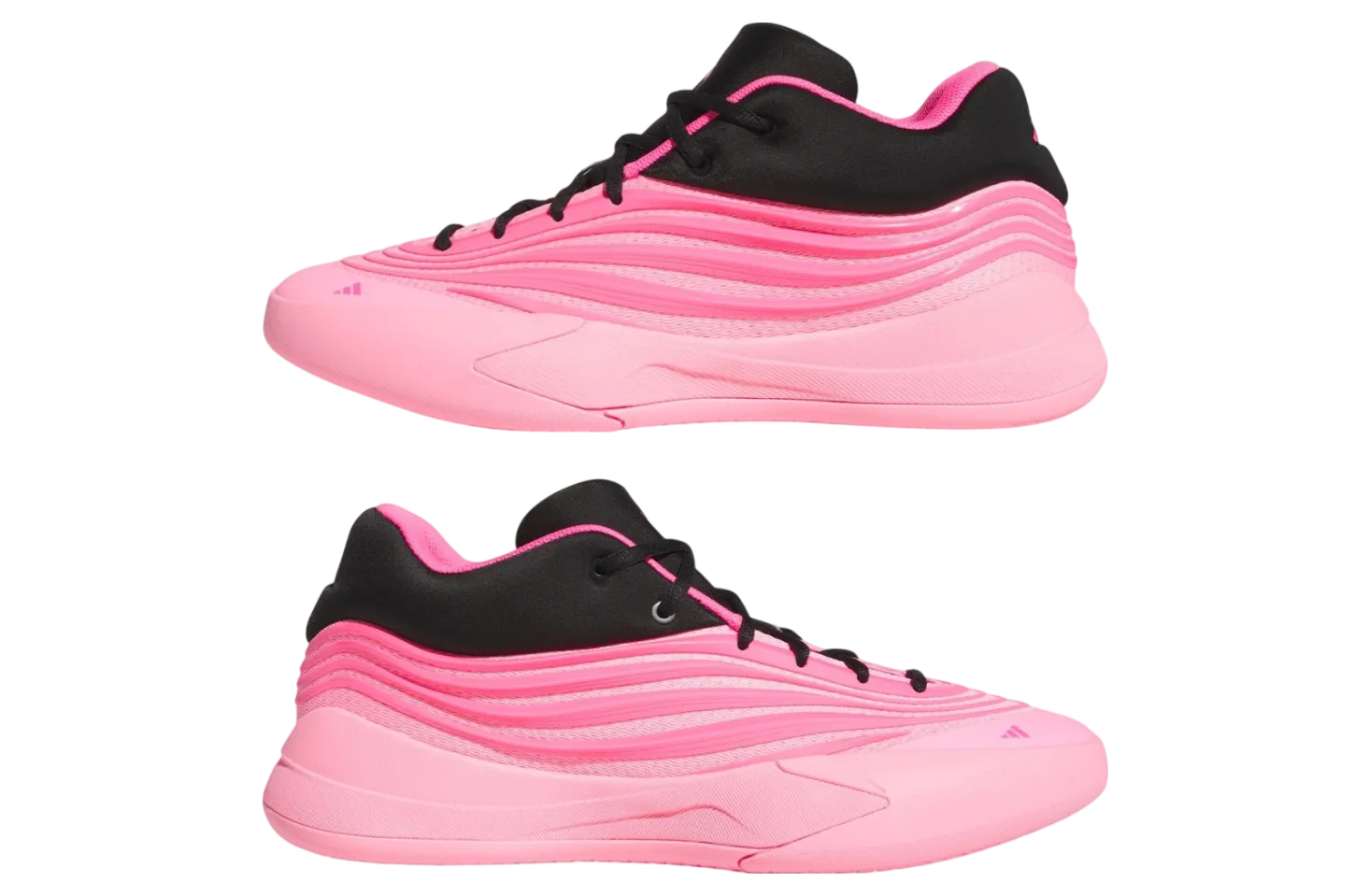 adidas dame x beam pink core black 7