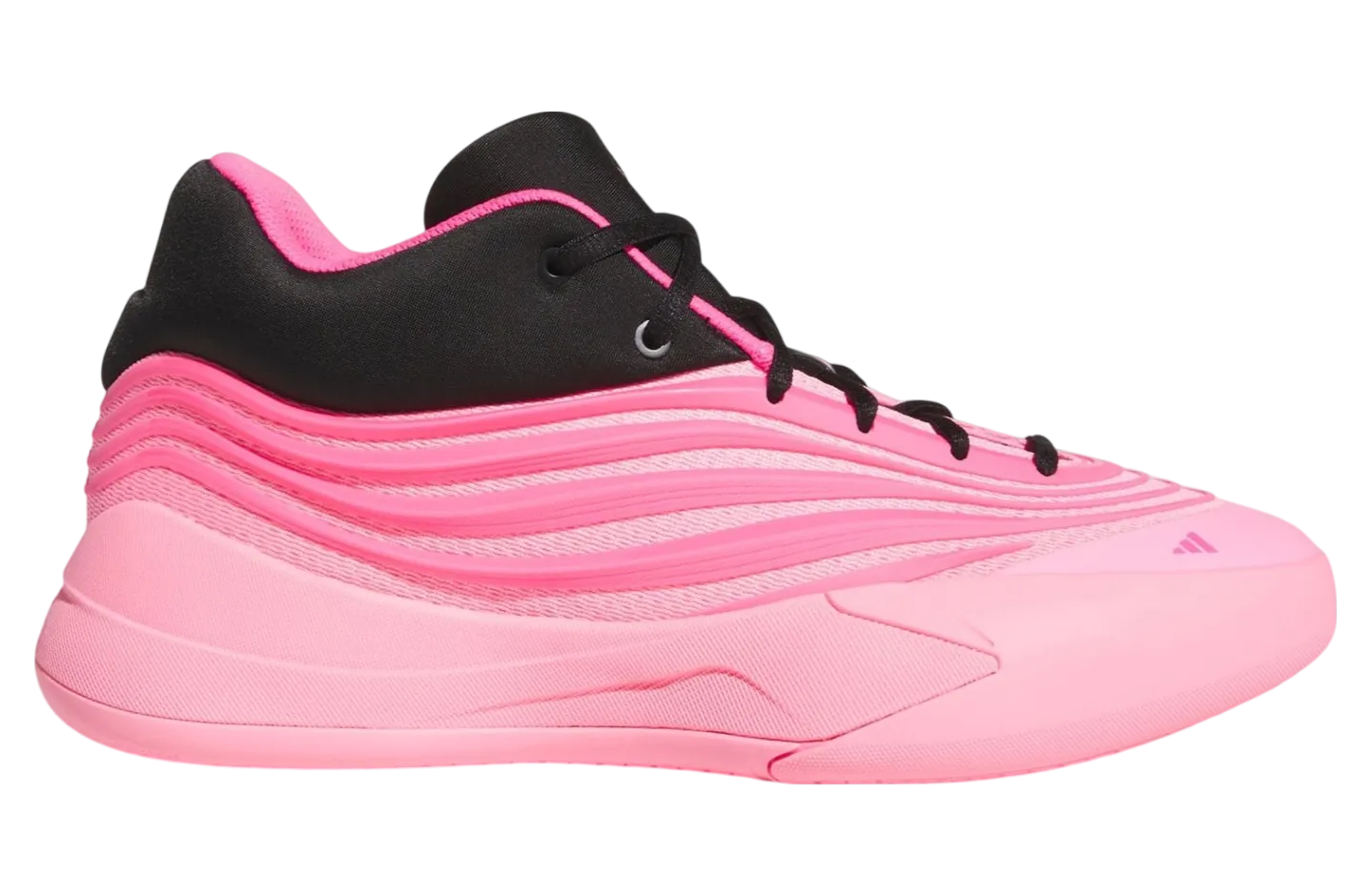 adidas dame x beam pink core black